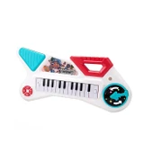 Mega Küçük Piyanist 22 Tuşlu Piyano 24805 Beyaz thumbnail 1