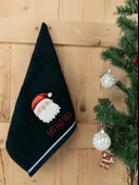 Pamuklu 2'li Modern & Şık Tasarım Hediyelik Havlu Seti Baveno - 8