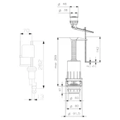 Vitra Tek Kademeli İç Takım - 2