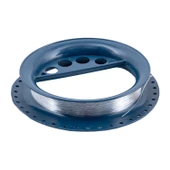 Sazan El Oltası Takımı - 50mt 0,50 mm Misina Sarılı Kasnak - 1