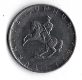 T.C. 5 Lira 1975 (mp2041) - 1