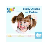 Uni Baby Islak Havlu Mendil 72 Yaprak Aktif (24 Lü Set) 1728 Yaprak Plastik Kapaklı - 3