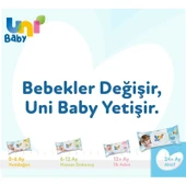 Uni Baby Islak Havlu Mendil 72 Yaprak Aktif (2 Li Set) 144 Yaprak Plastik Kapaklı - 6