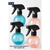 Modacar Boş Sprey Şişe 4 x 250 ml 4 ADET 250 ml Renkli Sprey Şişe – 4’lü Çok Amaçlı Set - 1