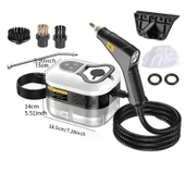 Valkyrie El Tipi Buharlı Temizleyici 2500W Basınçlı Yüksek Isı, Çoklu Başlık Aparatlı Derinlemesine Hijyenik Temizlik thumbnail 5