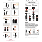 Valkyrie Taşınabilir Portatif Nargile Araba Nargilesi thumbnail 7