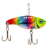 Vibrasyon Yem - LRF/Spin Jig - Fishack VibraX - 7g 40mm - Rainbow Fury - UV Boyalı - 6