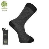 Pro Çorap G.Poti Bambu Erkek Çorabı Antrasit (17005-R4) - 1