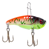 Vibrasyon Yem - LRF/Spin Jig - Fishack VibraX - 7g 40mm - UV Blaze - UV Boyalı - 4