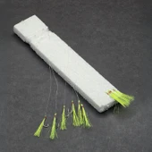 İstavrit Çapari Hazır Takımı - Fishack - On İğneli - Tüylü - 2'li thumbnail 2