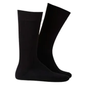 Bambu Çorap - Thermoform - Siyah - 1