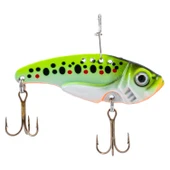 Vibrasyon Yem - LRF/Spin Jig - Fishack VibraX - 15g 55mm - Fire Gill - UV Boyalı - 3
