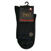 14013 Havlu Erkek Patik Çorabı Siyah 41-44 - 1