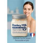 Modacar Donkey Milk Vücut Peelingi 500 ml - Ölü Deri Temizleyici, Cilt Aydınlatıcı ve Yoğun Nemlendirici Vücut Scrubı - 1