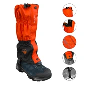Argeus Trekking Pace Outdoor Tozluk Turuncu-Siyah - 1