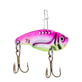 Vibrasyon Yem - LRF/Spin Jig - Fishack VibraX - 7g 40mm - Sparkle - UV Boyalı - 3