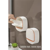 Modacar Tasarım Obje 2 Lİ Sabunluk - Kendinden Yapışkanlı Sabunluk - 1