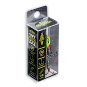 Vibrasyon Yem - LRF/Spin Jig - Fishack VibraX - 7g 40mm - Rainbow Fury - UV Boyalı - 5