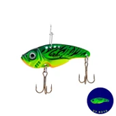 Vibrasyon Yem - LRF/Spin Jig - Fishack VibraX - 15g 55mm - Tiger Strike - UV Boyalı - 1