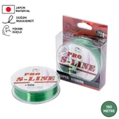 Yeşil Olta Misinası - Japon Materyal - 150 Metre - Pro S-Line - 0,40mm - 1