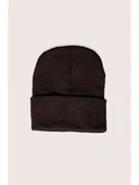 SİYAH DÜZ RENK BERE - 1