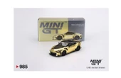 Mini GT 985 Nissan Z VeilSide FFZ400 Gold Chrome 1/64 Model Araba thumbnail 1