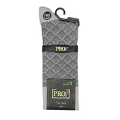 Pro Çorap G.Poti Bambu Erkek Çorabı Kül Gri (17005-R7) - 2