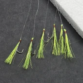 İstavrit Çapari Hazır Takımı - Fishack - On İğneli - Tüylü - 2'li thumbnail 3