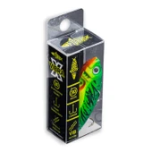 Vibrasyon Yem - LRF/Spin Jig - Fishack VibraX - 15g 55mm - Tiger Strike - UV Boyalı - 9