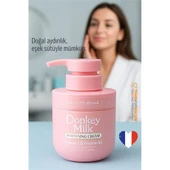 Modacar Eşek Sütlü Beyazlatıcı Krem Vitamin E/B5 400 ml, Vitaminli Cilt Tonu Eşitleyici - 1