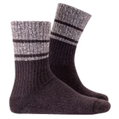 Termal Çorap - Anti-Blister -Thermoform - Antrasit - 1