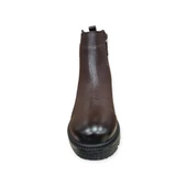 VENÜS 1950839K SU GEÇİRMEZ WATERPROFF TOPUKLU KADIN DERİ BOT thumbnail 5