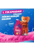 Yumoş Sıvı Bakım Çamaşır Deterjanı Renkli Giysiler 1690 ml 3 Adet - 3