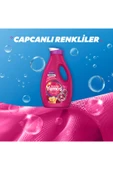 Yumoş Sıvı Bakım Çamaşır Deterjanı Renkli Giysiler 1690 ml 3 Adet - 4