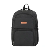 SEYAHAT VE OKUL SIRT ÇANTASI SİYAH - 1