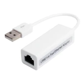 Narita NRT-1520 USB 2.0 to Ethernet Çevirici Adaptör 100Mbps Usb Çıkışını İnternet Soketine Çevirici Dönüştürücü - 1