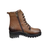 VENÜS 1950838K SU GEÇİRMEZ WATERPROFF TOPUKLU KADIN DERİ BOT thumbnail 4