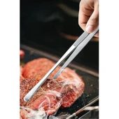 BUFFER®  Yiyecek Servis Maşası Air Fryer  Master Chef Şef Cımbızı Et Kızartma Barbekü Aleti 30 Cm - 8