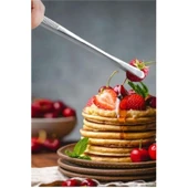 BUFFER®  Yiyecek Servis Maşası Air Fryer  Master Chef Şef Cımbızı Et Kızartma Barbekü Aleti 30 Cm - 7