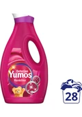 Yumoş Sıvı Deterjan Renkliler Için Canlandırıcı Bakım 1690 ml - 1