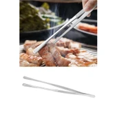 BUFFER®  Yiyecek Servis Maşası Air Fryer  Master Chef Şef Cımbızı Et Kızartma Barbekü Aleti 30 Cm - 6