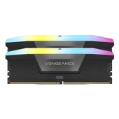 Corsair Vengeance RGB CMH32GX5M2E6000Z36 32GB (2x16GB) DDR5 6000MHz CL36 Masaüstü Bellek - 1