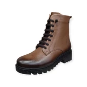 VENÜS 1950838K SU GEÇİRMEZ WATERPROFF TOPUKLU KADIN DERİ BOT thumbnail 3