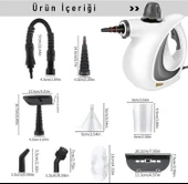 Valkyrie Çok Amaçlı Basınçlı Buhar Temizleyici – El Tipi Buharlı Temizlik Makinesi thumbnail 4