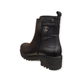 VENÜS 1950839K SU GEÇİRMEZ WATERPROFF TOPUKLU KADIN DERİ BOT thumbnail 8