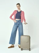 Benetton Trolley Valiz Şampanya Kabin Boy 14BNT8002-03-SMP thumbnail 4