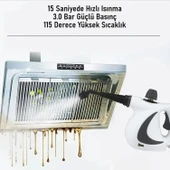 Valkyrie Çok Amaçlı Basınçlı Buhar Temizleyici – El Tipi Buharlı Temizlik Makinesi thumbnail 6