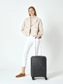 Benetton Trolley Valiz Siyah Kabin Boy 14BNT8002-03-SY thumbnail 2