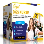 Özel DGS KURSU (İndirme Linki Gönderilmektedir) - 1
