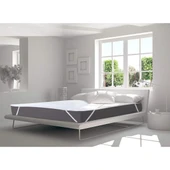 Çift Kişilik Dört Köşe Lastikli Su Sıvı Geçirmez Yatak Koruyucu Alez Pamuk Yüzey thumbnail 5